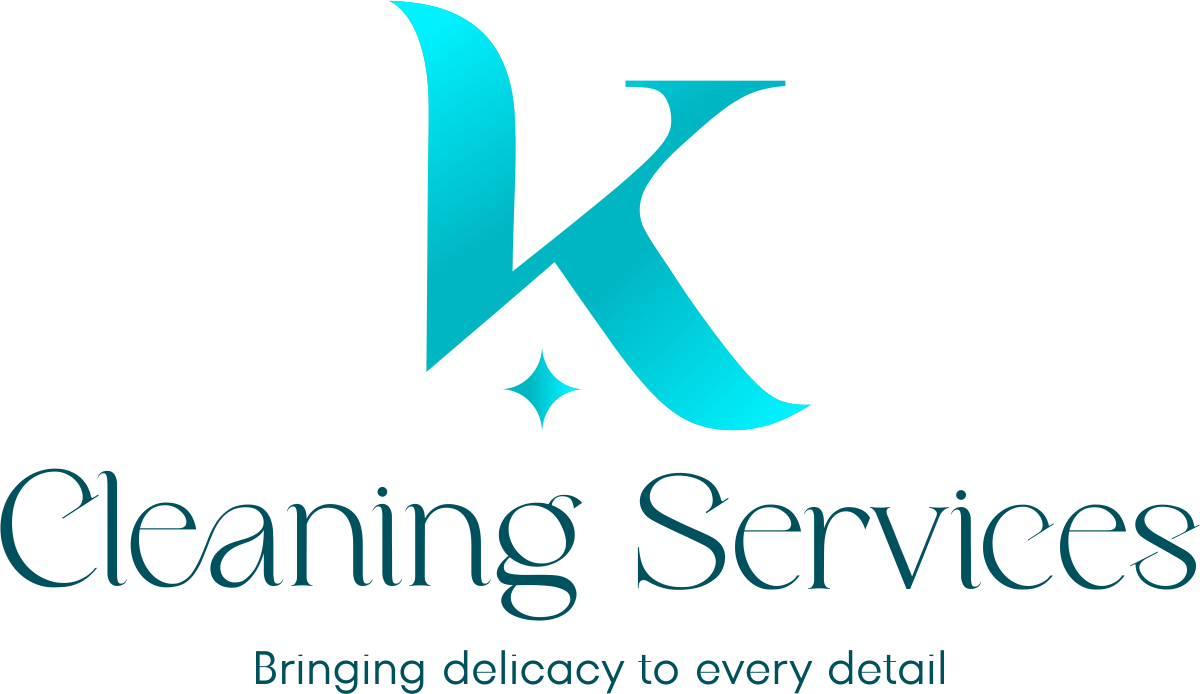 K cleaning service | Original Logo